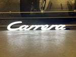 2000 Porsche Carrera official dealership illuminated sign