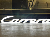 2000 Porsche Carrera official dealership illuminated sign