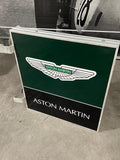 1995 Aston Martin Official dealer illuminated sign