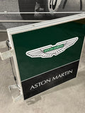 1995 Aston Martin Official dealer illuminated sign