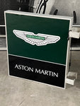 1995 Aston Martin Official dealer illuminated sign