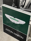 1995 Aston Martin Official dealer illuminated sign