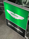 1995 Aston Martin Official dealer illuminated sign