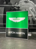 1995 Aston Martin Official dealer illuminated sign