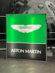 1995 Aston Martin Official dealer illuminated sign