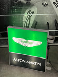 1995 Aston Martin Official dealer illuminated sign