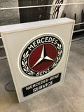 1979 Mercedes-Benz Classic vintage official dealer illuminated sign