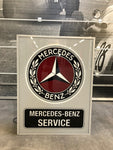 1979 Mercedes-Benz Classic vintage official dealer illuminated sign