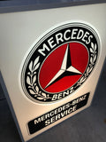 1979 Mercedes-Benz Classic vintage official dealer illuminated sign