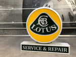 1981 Lotus original Service & Repair sign