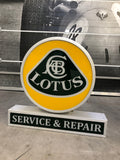 1981 Lotus original Service & Repair sign