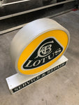 1981 Lotus original Service & Repair sign