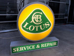 1981 Lotus original Service & Repair sign