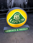 1981 Lotus original Service & Repair sign