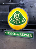 1981 Lotus original Service & Repair sign