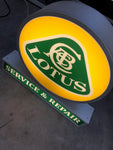 1981 Lotus original Service & Repair sign