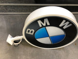 1998 BMW / Alpina official dealership illuminated double side sign