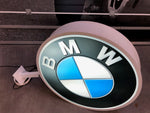 1998 BMW / Alpina official dealership illuminated double side sign