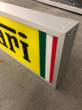 1982 Ferrari official dealer double side illuminated sign