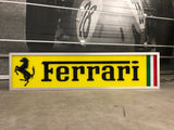 1982 Ferrari official dealer double side illuminated sign