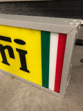 1982 Ferrari official dealer double side illuminated sign