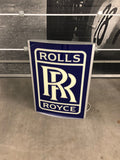 2001 Rolls Royce official illuminated sign