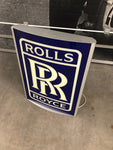 2001 Rolls Royce official illuminated sign