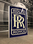 2001 Rolls Royce official illuminated sign