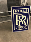 2001 Rolls Royce official illuminated sign