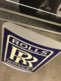 2001 Rolls Royce official illuminated sign