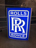 2001 Rolls Royce official illuminated sign