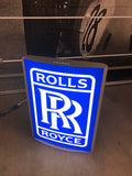 2001 Rolls Royce official illuminated sign