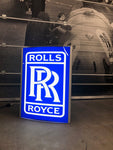 2001 Rolls Royce official illuminated sign