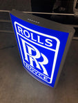 2001 Rolls Royce official illuminated sign