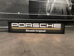 1974 Porsche Ricarbi Originali official dealership illuminated vintage sign