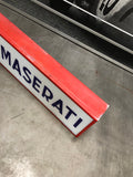 2003 Maserati official dealership illuminated double side sign