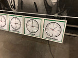 1990s Rolex World Clock official dealer illuminated sign