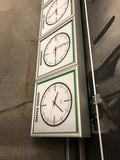 1990s Rolex World Clock official dealer illuminated sign