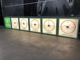 1990s Rolex World Clock official dealer illuminated sign