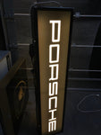 1980s Porsche official dealership illuminated sign