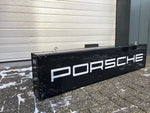 1980s Porsche official dealership illuminated sign