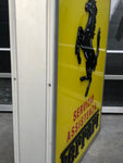 1979 Ferrari official dealer Servizio Assistenza illuminated double side sign