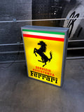 1979 Ferrari official dealer Servizio Assistenza illuminated double side sign