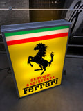 1979 Ferrari official dealer Servizio Assistenza illuminated double side sign