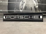 1979 Porsche Racing official dealership illuminated double side sign