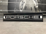 1979 Porsche Racing official dealership illuminated double side sign