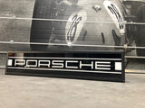 1979 Porsche Racing official dealership illuminated double side sign