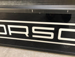 1979 Porsche Racing official dealership illuminated double side sign