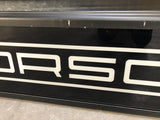 1979 Porsche Racing official dealership illuminated double side sign