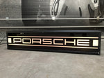 1979 Porsche Racing official dealership illuminated double side sign